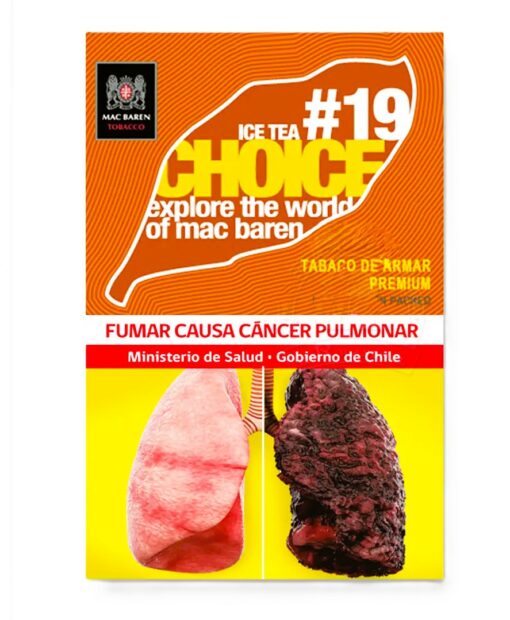 Tabaco Choice  Ice tea #19