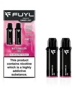 Dinner Lady FUYL PODs 600 Puffs Zero