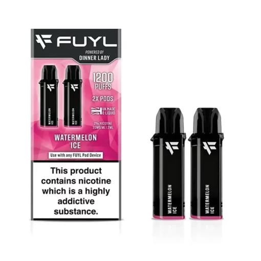 Dinner Lady FUYL PODs 600 Puffs Zero