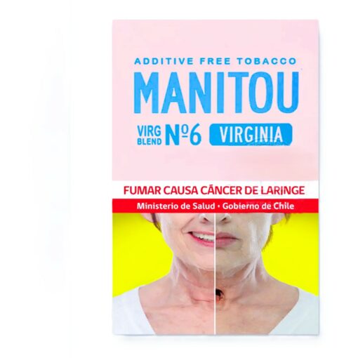 Tabaco Manitou Virginia Pink 40  Gr
