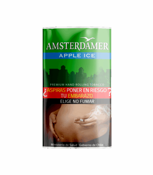 TABACO AMSTERDAMER APPLE  ICE