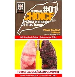 Tabaco Choice Original 40 grs