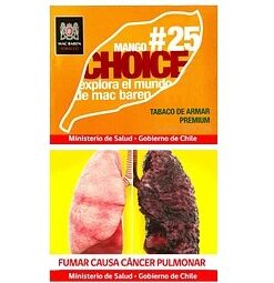 Tabaco Choice Mango 40 GRS