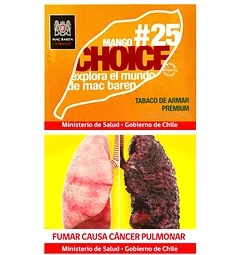 Tabaco Choice Mango 40 GRS