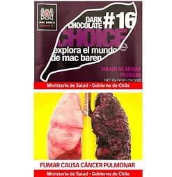 Tabaco Choice Dark Chocolate 40 grs