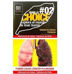 Tabaco Choice Vanilla 40 GRS