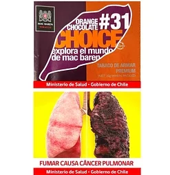 Tabaco Choice NARANJA CHOCOLATE 40 GRS