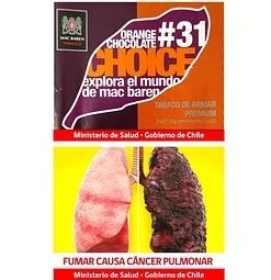 Tabaco Choice NARANJA CHOCOLATE 40 GRS