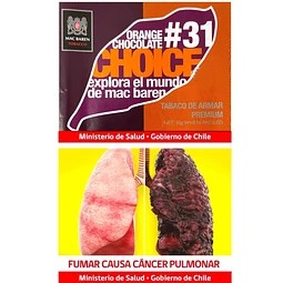 Tabaco Choice NARANJA CHOCOLATE 40 GRS