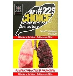 Tabaco Choice Double Vanilla 40 grs