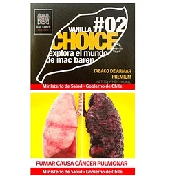 Tabaco Choice Vanilla 40 GRS