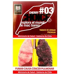 Tabaco Choice Cherry 40 grs
