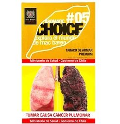 Tabaco Choice Frutas Frescas ( Aromatic ) 40 Gr