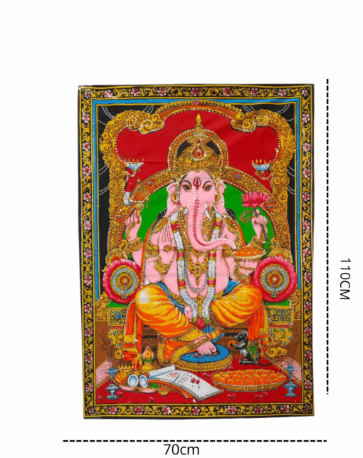 MURAL HINDÚ GANESHA - Imagen 2