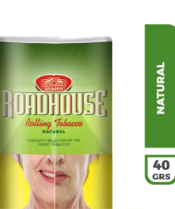 TABACO ROADHOUSE NATURAL 40 GRS