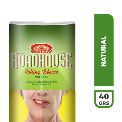 TABACO ROADHOUSE NATURAL 40 GRS