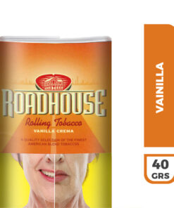 TABACO ROADHOUSE VANILLA CREMA 40 GRS