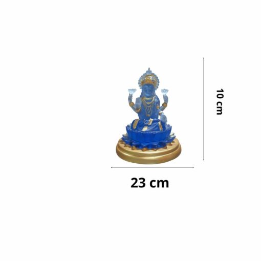Diosa Lakshmi Estatuas Diosa En Lotus Para La Decoración - Imagen 4