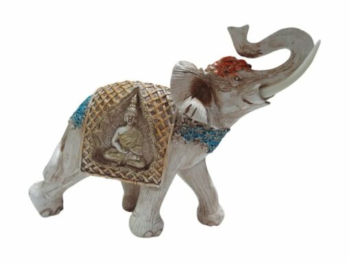 Elefante de Polyresina Mediano - Imagen 2