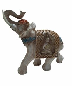 Elefante de Polyresina Mediano