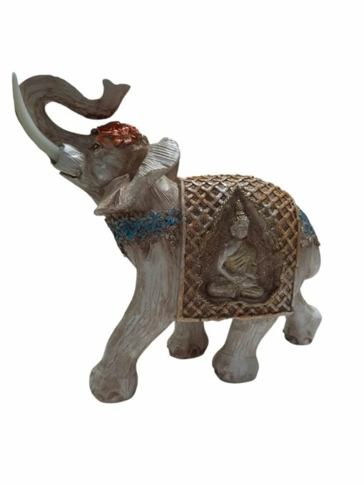 Elefante de Polyresina Mediano