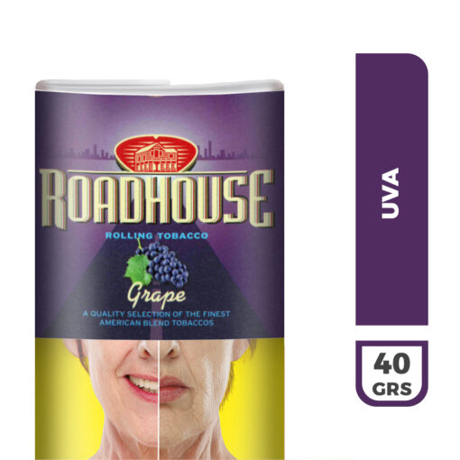 TABACO ROADHOUSE UVA 40 GRS