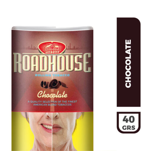 TABACO ROADHOUSE CHOCOLATE 40 GRS