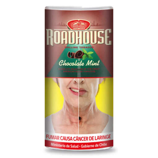 TABACO ROADHOUSE CHOCOLATE MENTA 40 GRS - Imagen 2