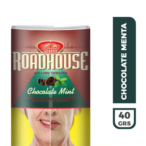 TABACO ROADHOUSE CHOCOLATE MENTA 40 GRS