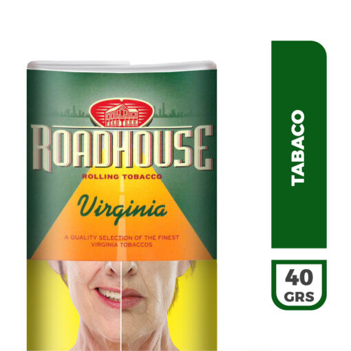 TABACO ROADHOUSE VIRGINIA 40 GRS