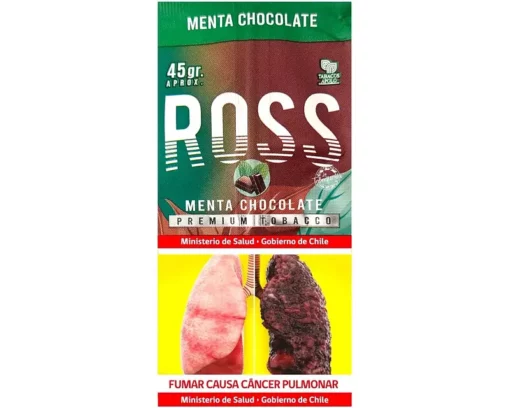 Tabaco Ross Menta Chocolate