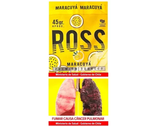 Tabaco Ross Maracuyá