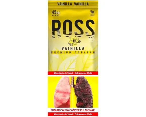 Tabaco Ross Vainilla
