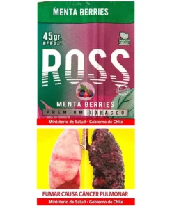 Tabaco Ross Menta Berries