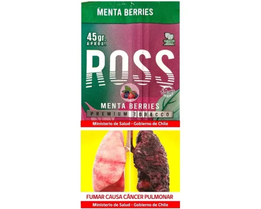 Tabaco Ross Menta Berries