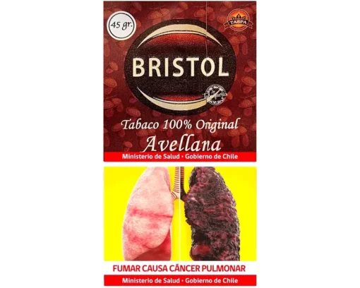 Tabaco Bristol Avellana