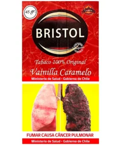 Tabaco Bristol Vainilla Caramelo