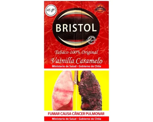 Tabaco Bristol Vainilla Caramelo