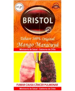 Tabaco Bristol Mango Maracuyá