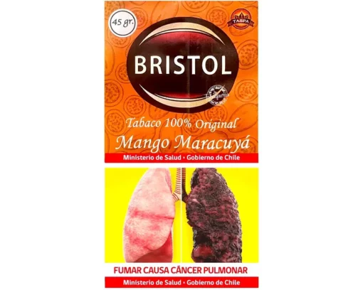 Tabaco Bristol Mango Maracuyá