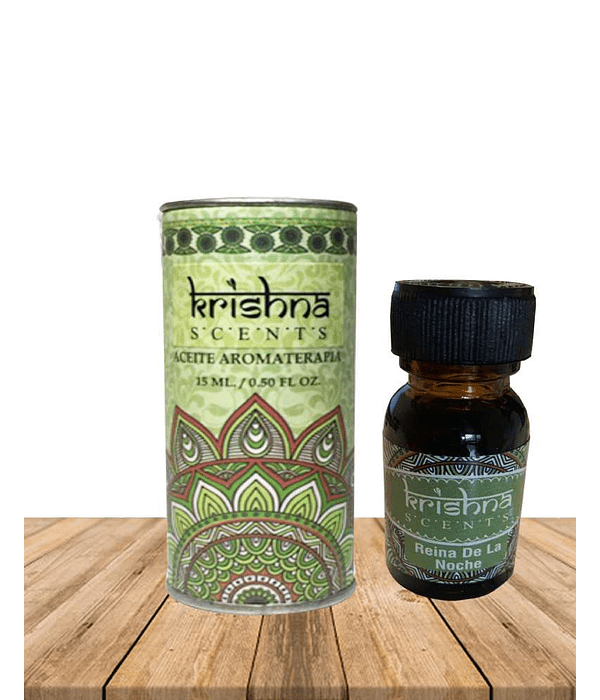 Aceite Reina de la noche Krishna