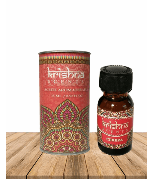 Aceite Cereza Krishna