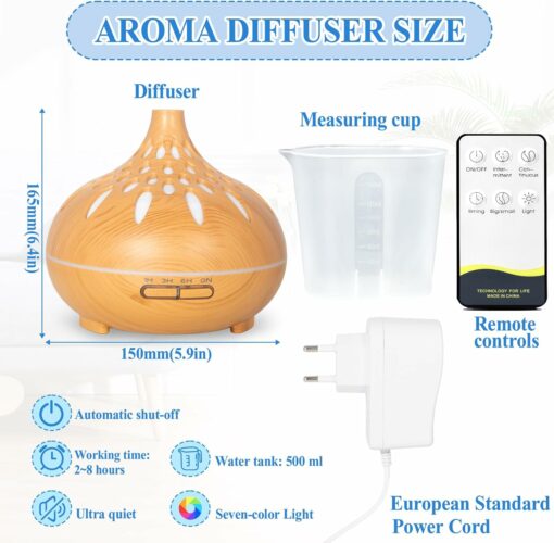 Humidificador Difusor De Aire - Imagen 4