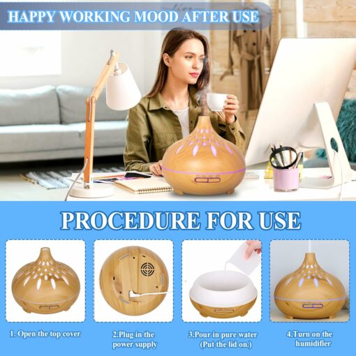 Humidificador Difusor De Aire - Imagen 5
