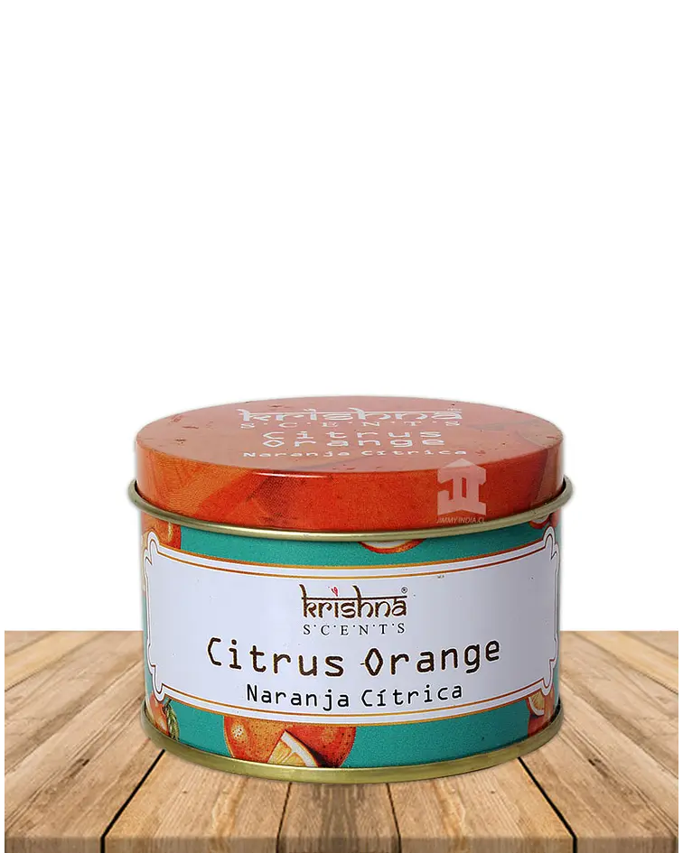 Vela Aromaticas Krishna Naranja