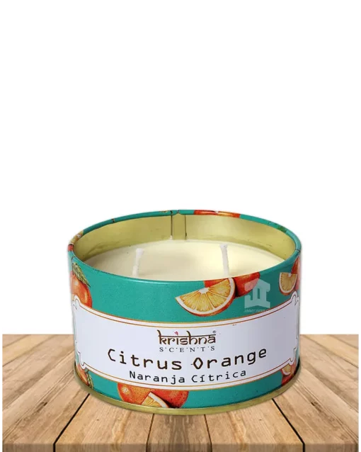 Vela Aromaticas Krishna Naranja - Imagen 2