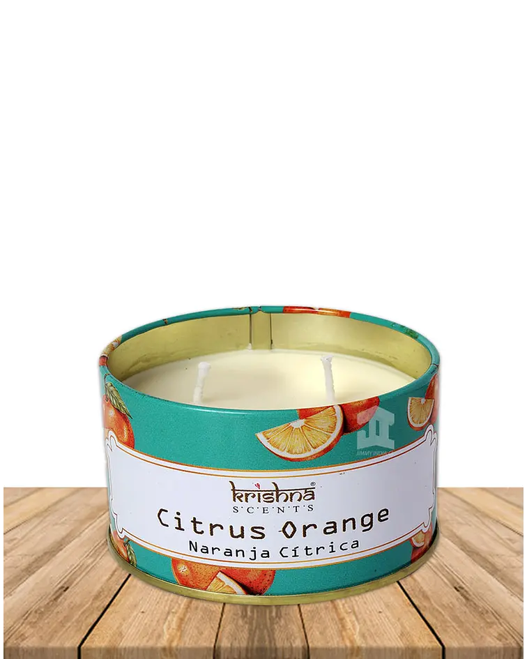 Vela Aromaticas Krishna Naranja - Imagen 2