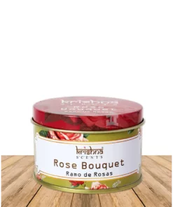 Vela Aromaticas Krishna Rosas