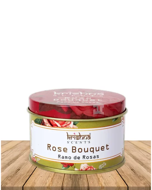 Vela Aromaticas Krishna Rosas