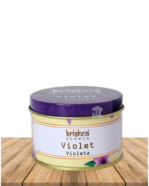 Vela Aromaticas Krishna Violeta